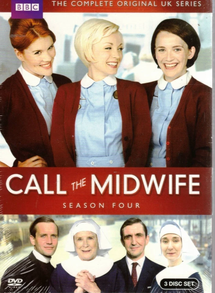 BBC dvd set Call The MIdwife Season 4 Brand new sealed - Image 1 of 1