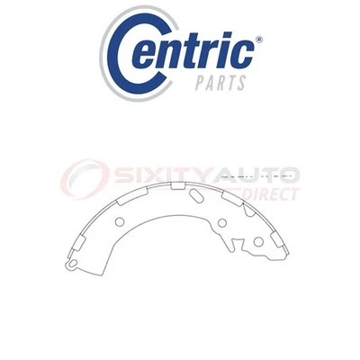 Centric Drum Brake Shoes for 2013-2015 Dodge Attitude 1.2L 1.4L 1.6L L3 L4 - kz Foto 1 de 4