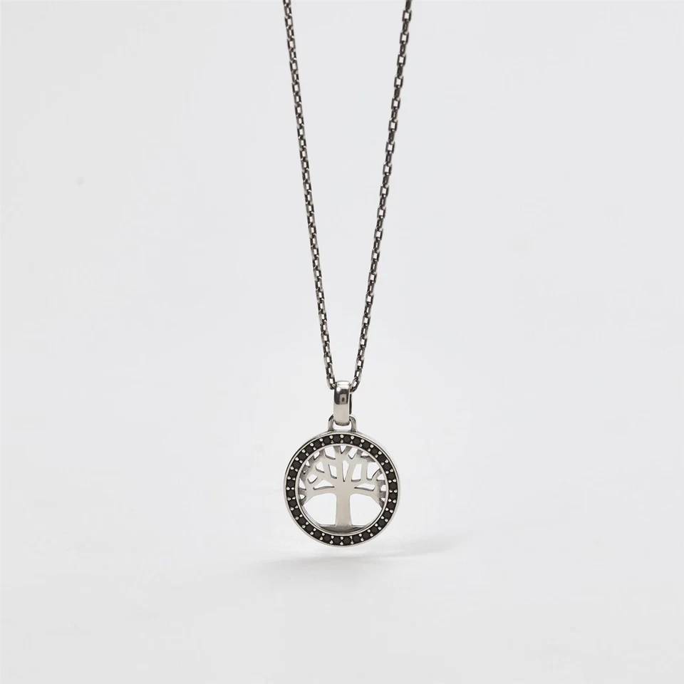 Collana Mabina Uomo Life Time in Argento Zircone 553472 - Immagine 1 di 1