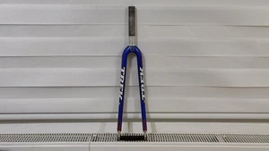 Vintage 90s Trek OCLV Carbon Fiber Blue Rennrad Gabel 1" Gewinde 15cm Gabelschaft - Bild 1 von 20