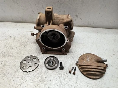 2006 Yamaha Wolverine 450 YFM450 4x4 OEM Cylinder Head Assembly Valves Cam Gear - Image 1 of 4