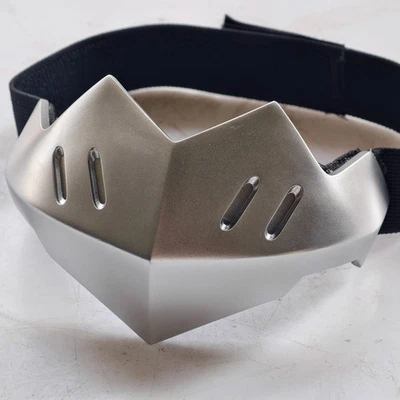 Overwatch Shimada Genji Sparrow Forehead Protection Cosplay Props Mask Helmet - Image 1 of 4