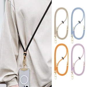 Cordon Universel Téléphone Portable Bandoulière Réglable Smartphones Sangle Support Cou - Photo 1 sur 16