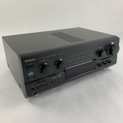 Technics SA-AX540 Receiver HiFi Stereo 5.1 Channel Tested No Remote - Image 1 of 4