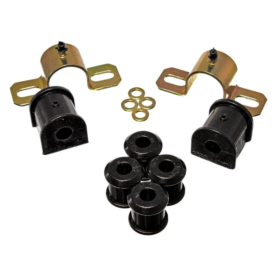 For Jeep TJ 1997-2006 Energy Suspension 2.5111G Rear Sway Bar Bushing Set Foto 1 de 1