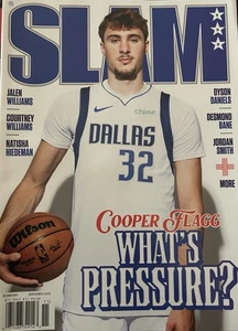SLAM Magazine (Oct/Nov 2025) COOPER FLAGG - Dallas Mavericks - What’s Pressure? - Imagen 1 de 1