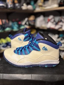 Talla 13 - Air Jordan 10 Retro Charlotte Hornets (Sin Caja) - Imagen 1 de 5