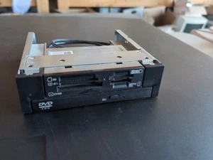 Dell 19-in-1 Media/Flash Card Reader 0G7V21 w/ DVD-RW, Caddy 0NR95F - Picture 1 of 6