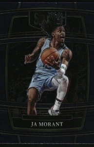 2021-22 Panini Select Ja Morant Blue (Retail Base) - Picture 1 of 2