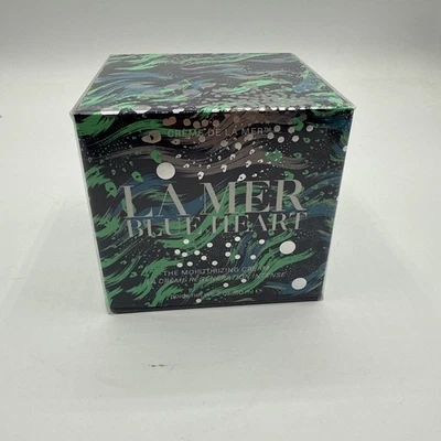 Ограниченный выпуск La Mer Blue Heart/La крем увлажняющий крем 2 унц новый запечатанный - Изображение 1 из 4