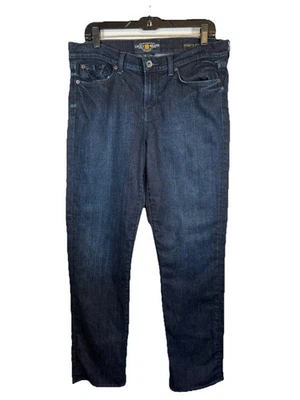 Lucky Brand Sweet ‘N Straight Jeans - Women’s Size 14 32 Dark Blue Stretch - Image 1 of 4