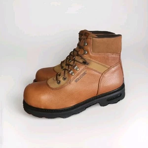 Wolverine Steel Toe EH 6" BOOT BROWN (11 M) - Picture 1 of 13