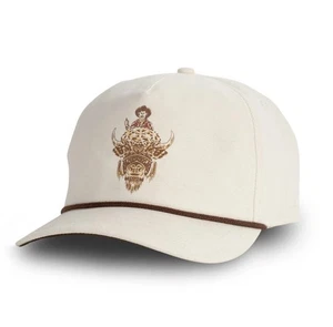 SENDERO Provisions Co Büffelhut - Creme Cowboy Büffelschein - Bild 1 von 4