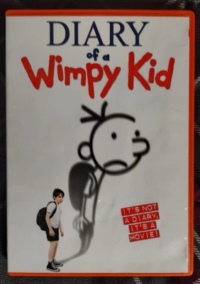 DIARY OF A WIMPY KID DVD ZACHORY GORDON/STEVE ZAHN/KARAN BRAR/CHLOË GRACE MORTEZ - Image 1 of 3