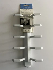 11” Sliding 10 Cup Rack, Screw Mount, Hardware Included, Mounts Under Cabinet - Picture 1 of 3