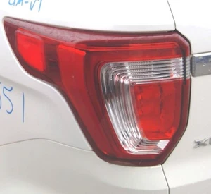 16 17 2018 19 Ford Explorer Driver Left LH Tail Light Lamp w/out Police Package - Picture 1 of 11