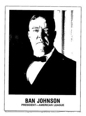 1981 Galasso Glossy Greats TCMA #170 Ban Johnson -NM - Image 1 of 2