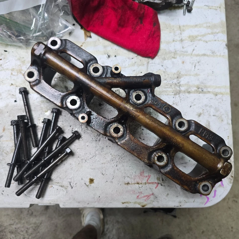 Bloque de faja del cigüeñal Honda Civic serie D D15b1 D15b2 D15b6 1988-95  Foto 1 de 4