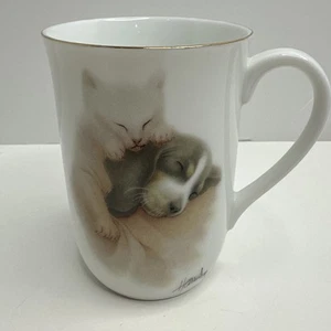 Otagiri Kätzchen und Welpen Tasse Bob Harrison - Bild 1 von 6