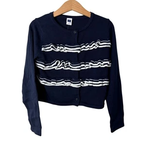 NEW! Janie and Jack Ruffle Cardigan - Picture 1 of 4