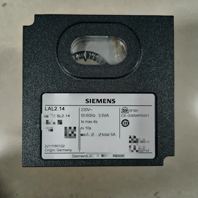 1 PC New SIEMENS LAL2.14  Burner Controller - Fast delivery - Image 1 of 3
