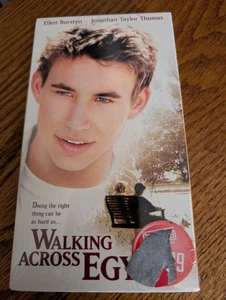 Walking Across Egypt (1999) VHS - Jonathan Taylor Thomas Mark Hamill - Picture 1 of 3