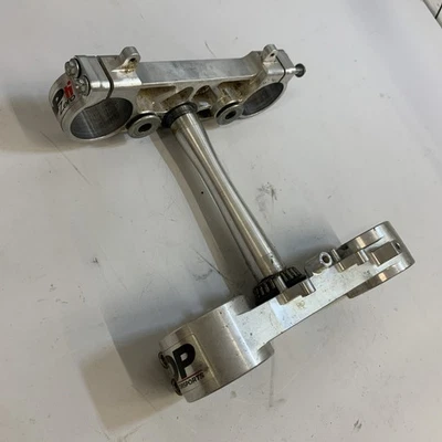 2019 19-21 CRF250R CRF250RX Triple Tree Steering Stem Clamp Billet Trick DP 2021 - Image 1 of 4