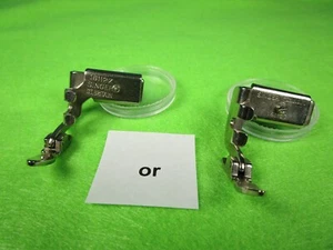 Singer Adj Hinged - ZIPPER FOOT #161127 Low Shank Sewing Machine Featherweights - Picture 1 of 7