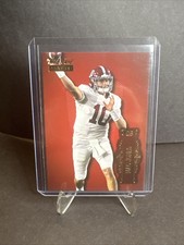 MAC JONES 2021 WILD CARD MATTE "RED" PARALLEL ROOKIE FOOTBALL Alabama Patriots 