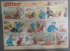 Jitters the Monkey Sunday by Arthur PO'Nier from 12/11/1938 Size: 11 x 15 Inches