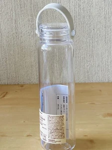 MUJI Clear mug bottle slim type - Picture 1 of 3