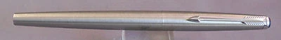 Parker Vintage 1970's Rollerball Pen---Stainless Steel Flighter - Image 1 of 4