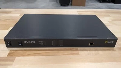Perle 04030790 IOLAN SCS16C 16-Port Dual AC Secure Console Server - Image 1 of 3