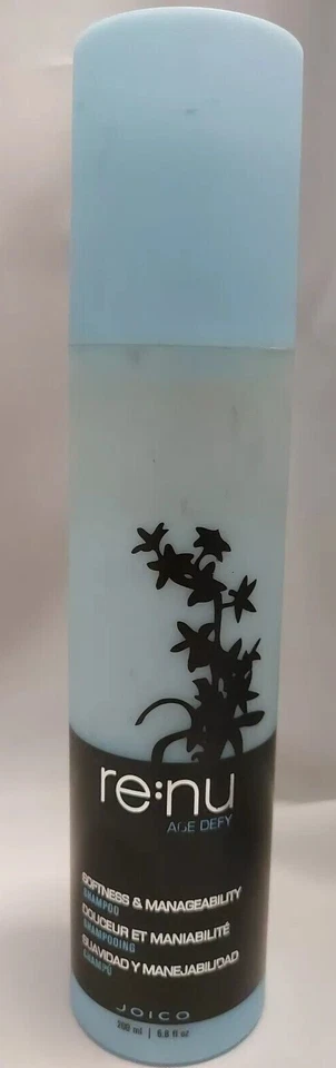 Renu Age Defy Softness & Manageable Shampoo Joico Salon SALE Hair Care 6.8 OZ - Image 1 of 1