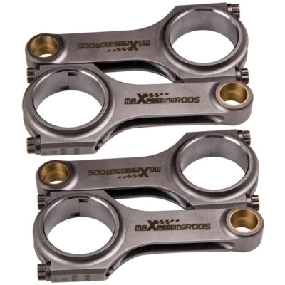 Steel Connecting Rods ARP 2000 for Honda Acura RSX Civic 2.0 Si SiR 5.453" - Image 1 of 4