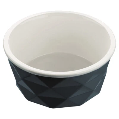 Hunter Keramik-Napf Eiby blau für Hund und Katze modern spülmaschinengeeignet - Bild 1 von 4