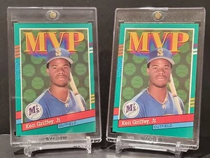 1991 Donruss Ken Griffey Jr. MVP #392 Rare Error No (.) Dot After INC - Picture 1 of 3