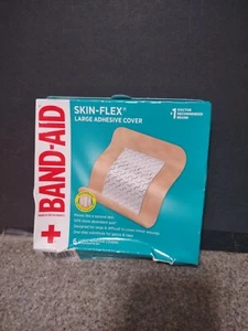 Band-Aid Brand Skin-Flex Adhesive Bandages, Large, 6 Count - Picture 1 of 2