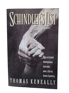 Schindler's List SIGNED - Thomas Keneally + Holocaust Survivor Leon Leyson JRR24 - Picture 1 of 7