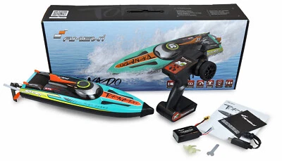 Amewi Tornado High Speed Boot brushless 450mm 65km/h 2,4GHz RTR 26095 Rennboot - Bild 1 von 4
