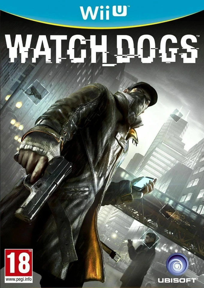 Watch Dogs Wii U - NINTENDO Pal - Neuer Zustand - Schnell - Bild 1 von 1