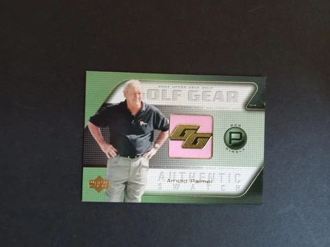 Arnold Palmer 2004 Upper Deck Golf Gear Tournament Shirt Cover
