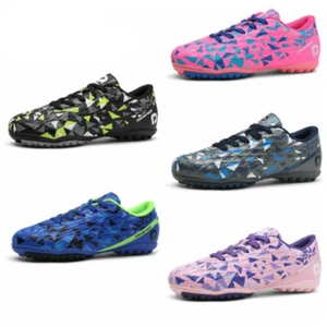DREAM PAIRS Boys Soccer Shoes Youth Athletic Shoes Outdoor Indoor Football Shoes - Picture 1 of 43