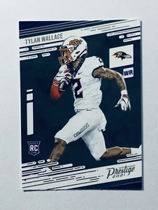 Tylan Wallace 2021 Panini Prestige Rookie Card #225 Baltimore Ravens RC - Bild 1 von 2
