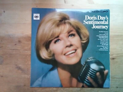 Doris Day's Sentimental Journey Very Good Vinyl LP Record Album SBPG 62562 - Image 1 of 4