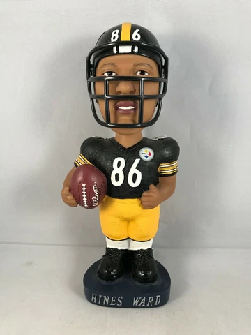 Pittsburgh Steelers NFL Hines Ward #86 Bobble Dobbles Bobble Head Cover