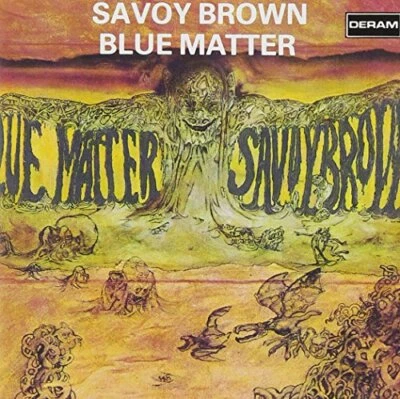 Savoy Brown - Blue Matter - Savoy Brown CD 70VG The Cheap Fast Free Post - Bild 1 von 2