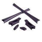 Walleva Rubber Kit for Oakley Flak Jacket/Flak Jacket XLJ - Multiple Options
