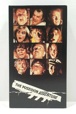 The Poseidon Adventure (VHS, 1991) TESTED WORKS Foto 1 de 4