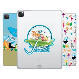 OFFICIAL THE JETSONS GRAPHICS SOFT GEL CASE FOR APPLE SAMSUNG KINDLE - Picture 1 of 8